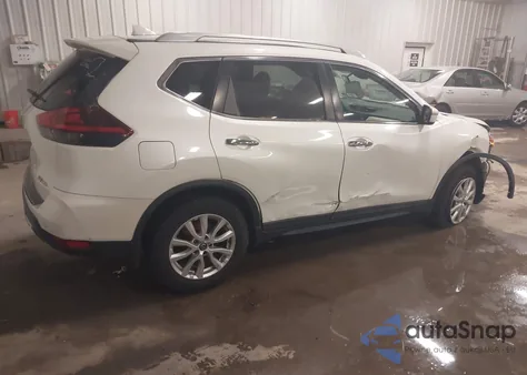 2019 Nissan Rogue Sv from USA, damaged, VIN 5N1AT2MV4KC737311